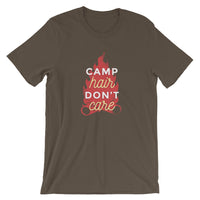 Camp Hair Don't Care / Premium Short-Sleeve Unisex T-Shirt