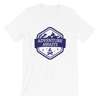 Adventure Awaits / Premium Short-Sleeve Unisex T-Shirt