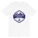 Adventure Awaits / Premium Short-Sleeve Unisex T-Shirt