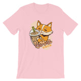 Boba Cat / Premium Short-Sleeve Unisex T-Shirt