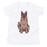 German Shepherd / Premium Youth Short Sleeve T-Shirt