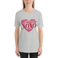 XOXO Heart / Premium Short-Sleeve Unisex T-Shirt