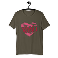 XOXO Heart / Premium Short-Sleeve Unisex T-Shirt