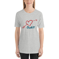 Arrow Through Heart / Premium Short-Sleeve Unisex T-Shirt