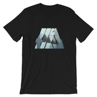 Camping in Nature / Premium Short-Sleeve Unisex T-Shirt