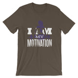 I Am My Motivation / Premium Short-Sleeve Unisex T-Shirt