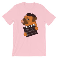 Director Pug / Premium Short-Sleeve Unisex T-Shirt