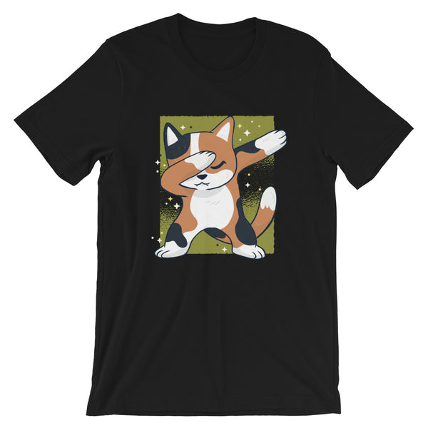 Dancing Cat / Premium Short-Sleeve Unisex T-Shirt