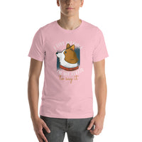 I Love My Corgi / Premium Short-Sleeve Unisex T-Shirt