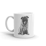 Pug Dog / Mug