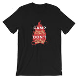 Camp Hair Don't Care / Premium Short-Sleeve Unisex T-Shirt