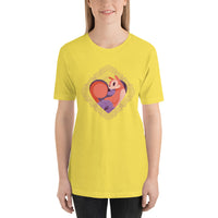 Squirrel Love / Premium Short-Sleeve Unisex T-Shirt