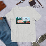 Home is Where You Park It / Premium Short-Sleeve Unisex T-Shirt