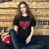 Heart Made of Hearts / Premium Short-Sleeve Unisex T-Shirt