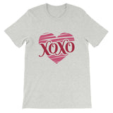 XOXO Heart / Premium Short-Sleeve Unisex T-Shirt