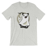 Cute Spooky Ghost Cat / Premium Short-Sleeve Unisex T-Shirt