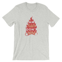 Camp Hair Don't Care / Premium Short-Sleeve Unisex T-Shirt