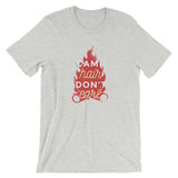 Camp Hair Don't Care / Premium Short-Sleeve Unisex T-Shirt