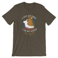 I Love My Corgi / Premium Short-Sleeve Unisex T-Shirt