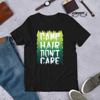 Camp Hair Don't Care / Premium Short-Sleeve Unisex T-Shirt