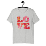 Love Lettering / Premium Short-Sleeve Unisex T-Shirt