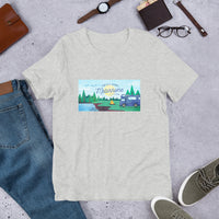 Sweet Home Motorhome / Premium Short-Sleeve Unisex T-Shirt