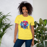 I Love Nerds / Premium Short-Sleeve Unisex T-Shirt