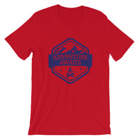 Adventure Awaits / Premium Short-Sleeve Unisex T-Shirt