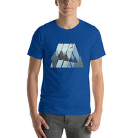 Camping in Nature / Premium Short-Sleeve Unisex T-Shirt