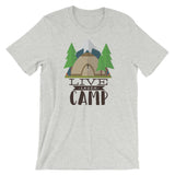 Live Laugh Camp / Premium Short-Sleeve Unisex T-Shirt