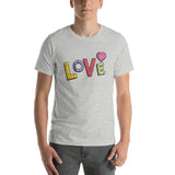 Love / Premium Short-Sleeve Unisex T-Shirt