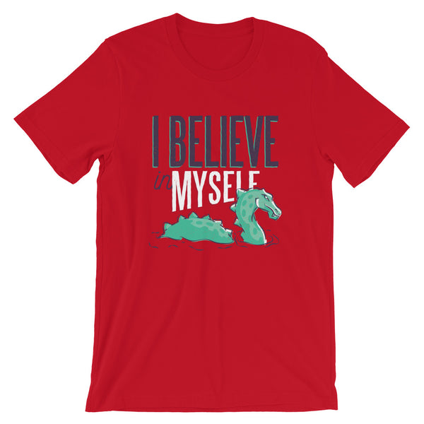 I Believe in Myself Loch Ness Monster / Premium Short-Sleeve Unisex T-Shirt