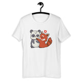 Panda Love / Premium Short-Sleeve Unisex T-Shirt