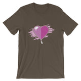 Zipper Heart / Premium Short-Sleeve Unisex T-Shirt