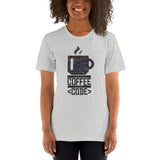 Turn Coffee Into Code / Premium Short-Sleeve Unisex T-Shirt