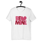 Be Mine with Heart / Premium Short-Sleeve Unisex T-Shirt