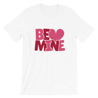 Be Mine with Heart / Premium Short-Sleeve Unisex T-Shirt