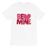 Be Mine with Heart / Premium Short-Sleeve Unisex T-Shirt