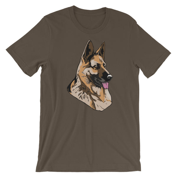 German Shepherd Dog / Premium Short-Sleeve Unisex T-Shirt