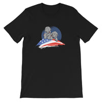 Freedom Dogs / Premium Short-Sleeve Unisex T-Shirt