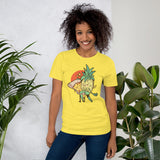 Pineapple Pizza Love / Premium Short-Sleeve Unisex T-Shirt