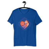 Squirrel Love / Premium Short-Sleeve Unisex T-Shirt