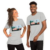 Home is Where You Park It / Premium Short-Sleeve Unisex T-Shirt