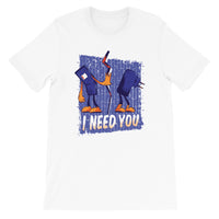 Phone and Charger, I Need You / Premium Short-Sleeve Unisex T-Shirt