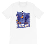 Phone and Charger, I Need You / Premium Short-Sleeve Unisex T-Shirt