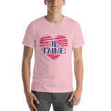 Je T'aime (I Love You) with Heart / Premium Short-Sleeve Unisex T-Shirt