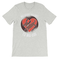 My Heart Belongs to My Dog / Premium Short-Sleeve Unisex T-Shirt