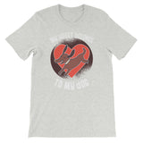 My Heart Belongs to My Dog / Premium Short-Sleeve Unisex T-Shirt