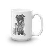 Pug Dog / Mug