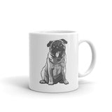 Pug Dog / Mug